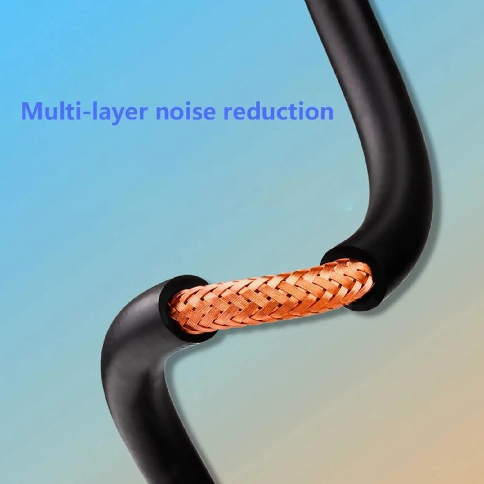 Dorosły Kabel Do Gitary Wytrzymały Kabel Gitarowy Z Wyjściem 6,5 Mm Do Wzmacniacza Miksującego Stereo