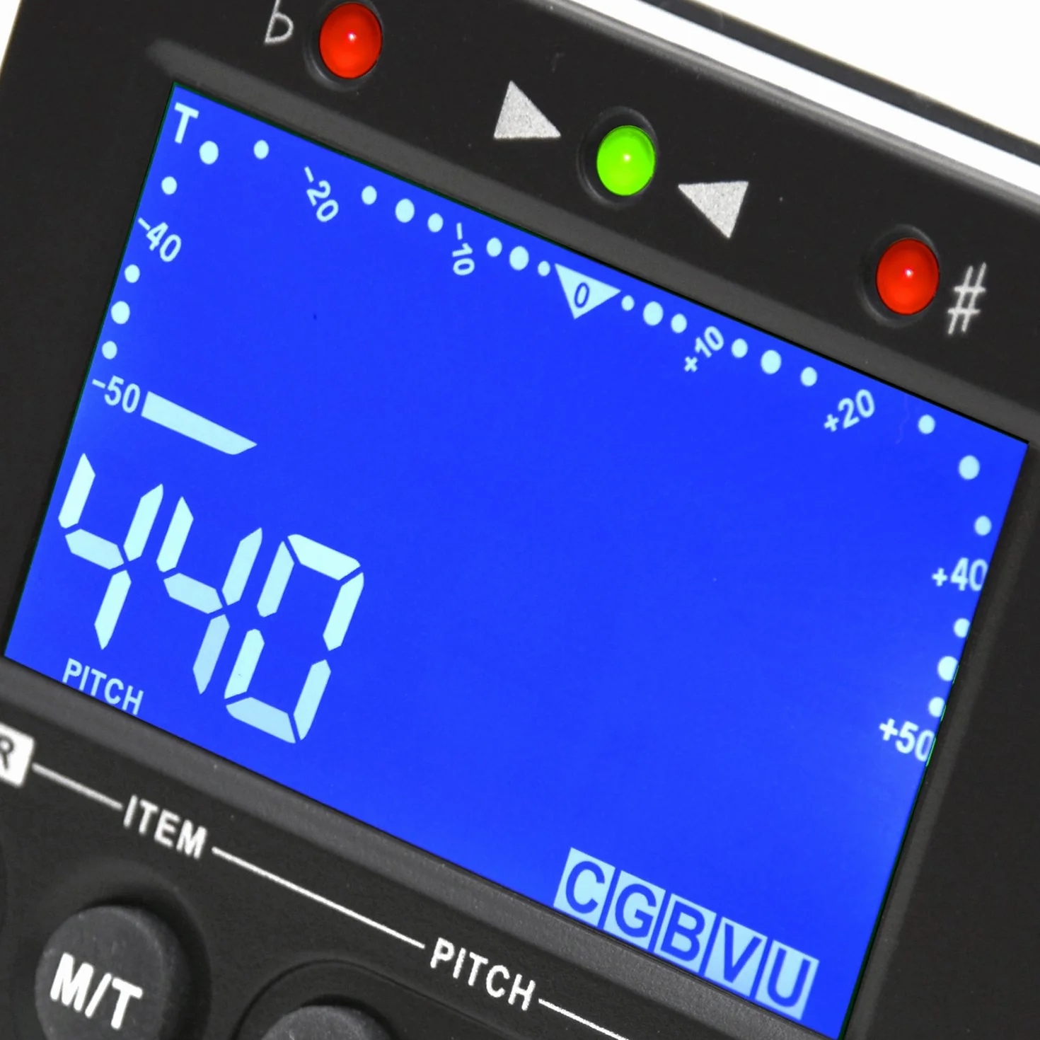(AMT-560) Agregator + metronom + generator dźwięku. Multiinstrument elektroniczny z 4 opcjami tuningu: z zaciskiem (dowolny instrument), poprzez bezpośrednie połączenie (instrumenty