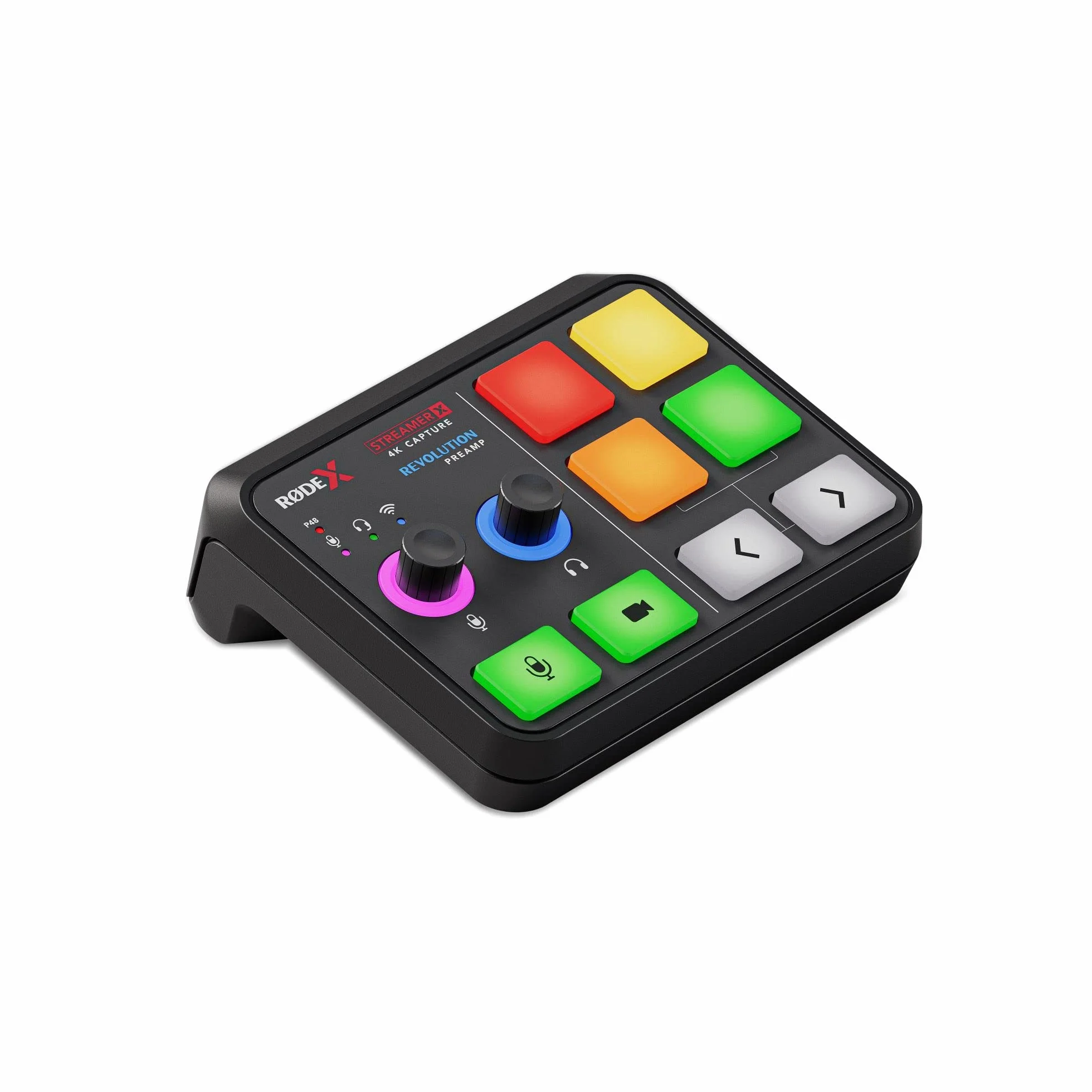 RØDE Streamer X Profesjonalny zintegrowany interfejs audio i karta przechwytująca wideo 4K z połączeniem XLR, HDMI i TRRS dla streamingu, gier i tworzenia treści