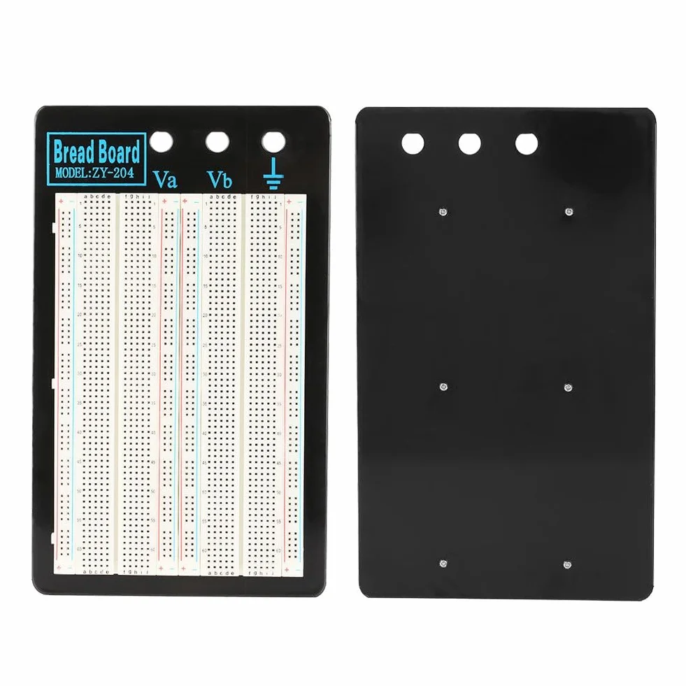 Hilitand Breadboard Bezszwowa deska do chleba 1660 Punkty Plug-in Otwory ABS, Test obwodu spawalniczego bez łóżka testowego