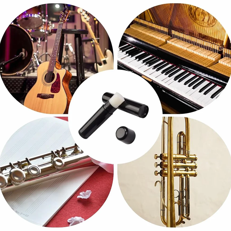 Smar z korka do klarnetu, 2 szt. pisaków korkowych do pielęgnacji instrumentów, smarów korkowych, środków do czyszczenia fajek, akcesoriów do saksofonu, klarnetu, fletu, wosku, 2 szt