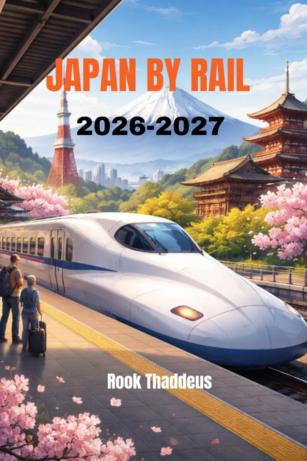 Japan by Rail 2026-2027: The Smart Traveler's Guide to Bullet Trains, Hidden Routes, And Stress-free Adventures Across Japan