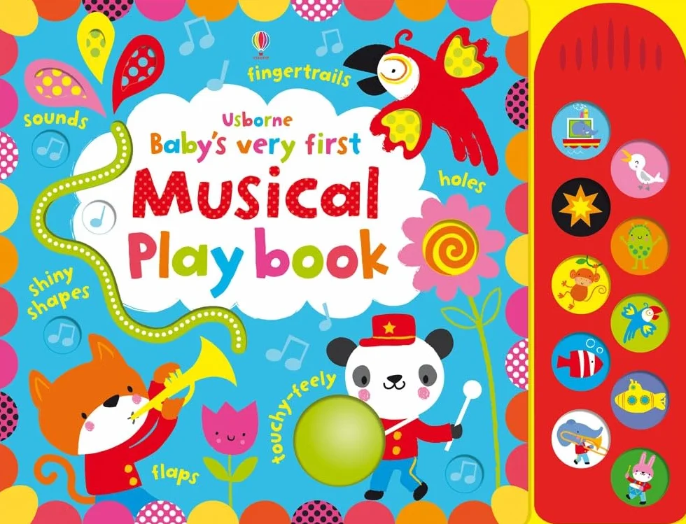 Baby's Very First Touchy-Feely Musical Play Book (Baby's Very First Books): 1 (Baby's Very First Touchy-feely Playbook)