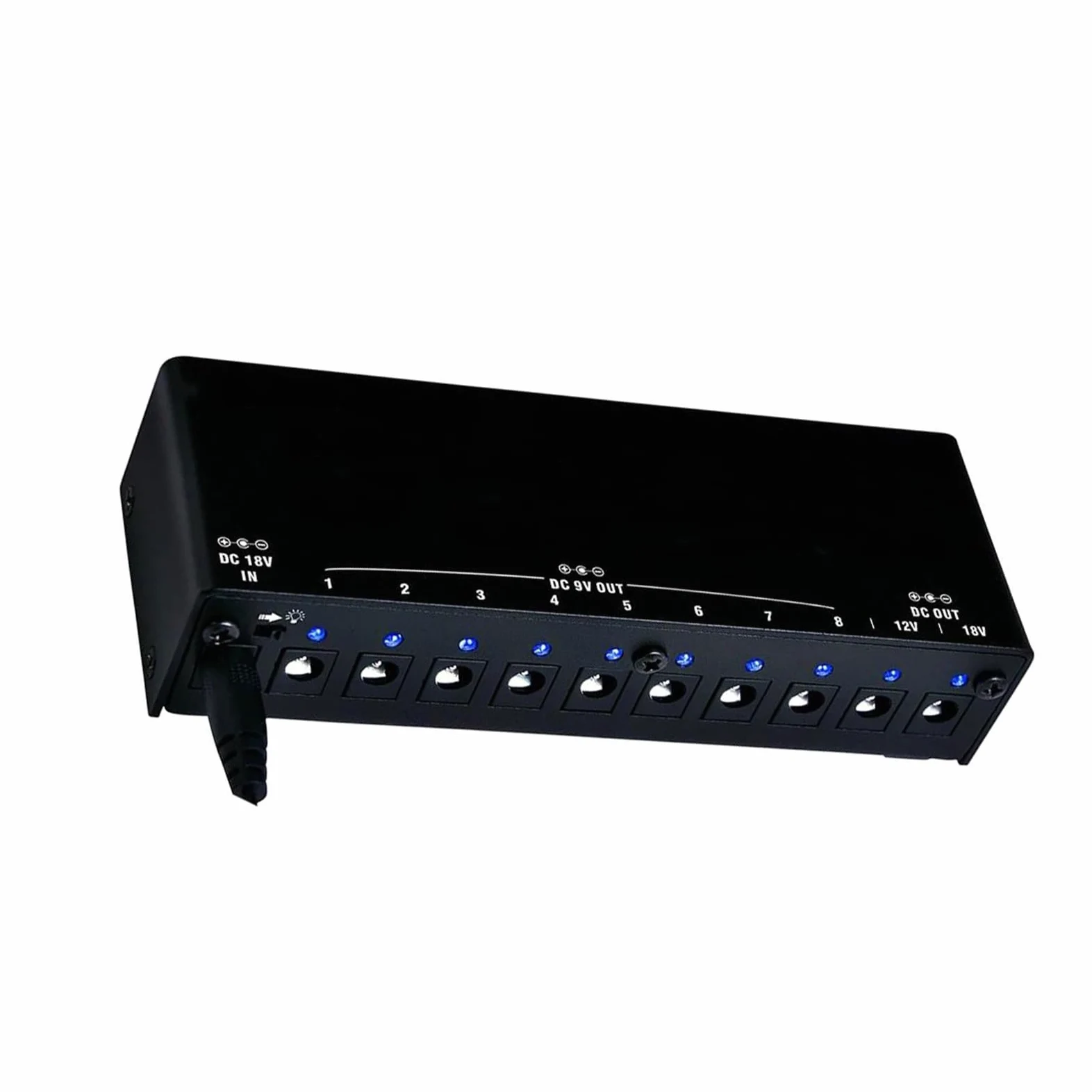 Efekty Do Gitary Elektrycznej Pedał Efektów Gitarowych I Zasilacz Wzmacniacza 7 Kanałów