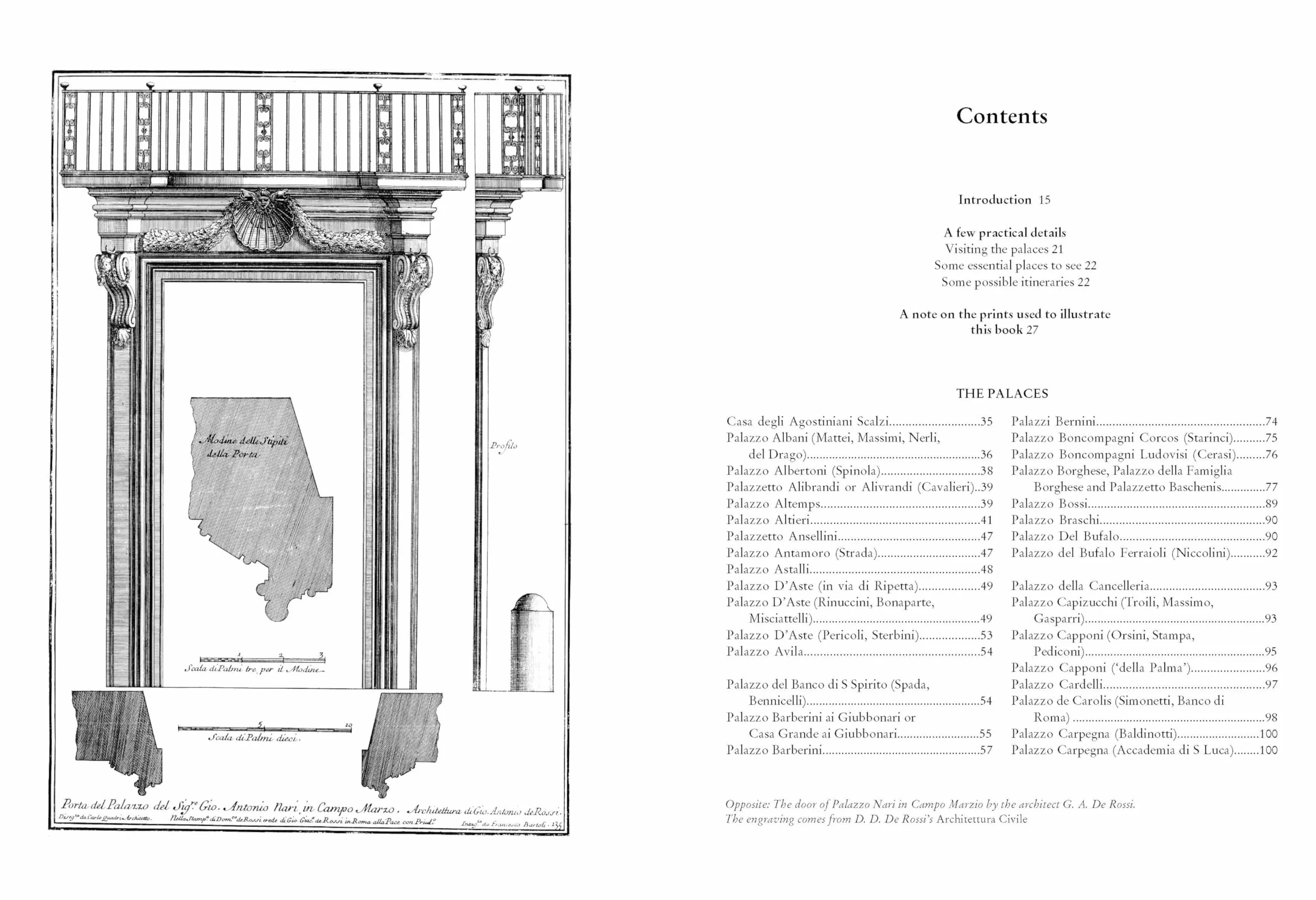 Baroque Rome : The Palaces /anglais