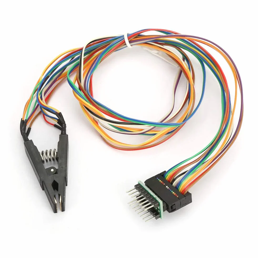 Zacisk Testowy Programisty SOP16 SOIC16 Zacisk Testowy IC do Programowania Chipów Flash z Kablem 16-pinowym