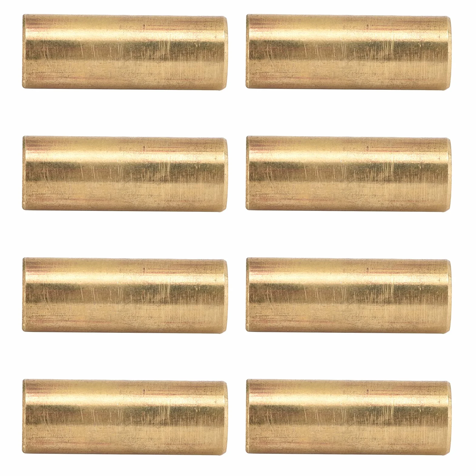 8 szt. tuleja samosmarująca 8 mm otwór x 11 mm średnica zewnętrzna x 30 mm długość mosiężna tuleja do urządzeń elektrycznych
