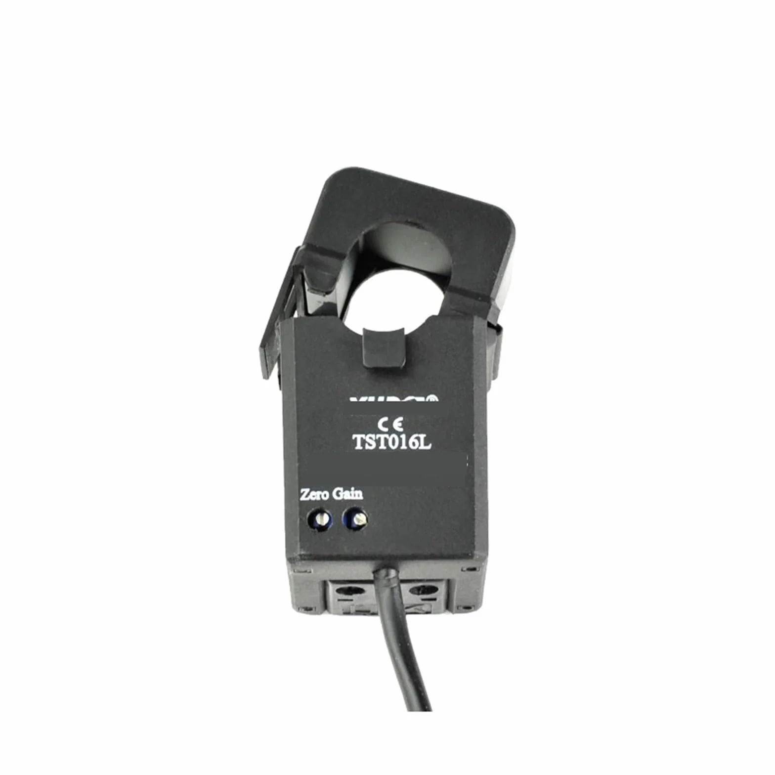 TST016L Wejście 10A 20A 30A 50A 80A 100A Wyjście 0-10 V Napięcie zasilania +12 V/+24 V dokładność 0,5% rozdzielony nadajnik prądu (20 A 0-10 V 24 V)