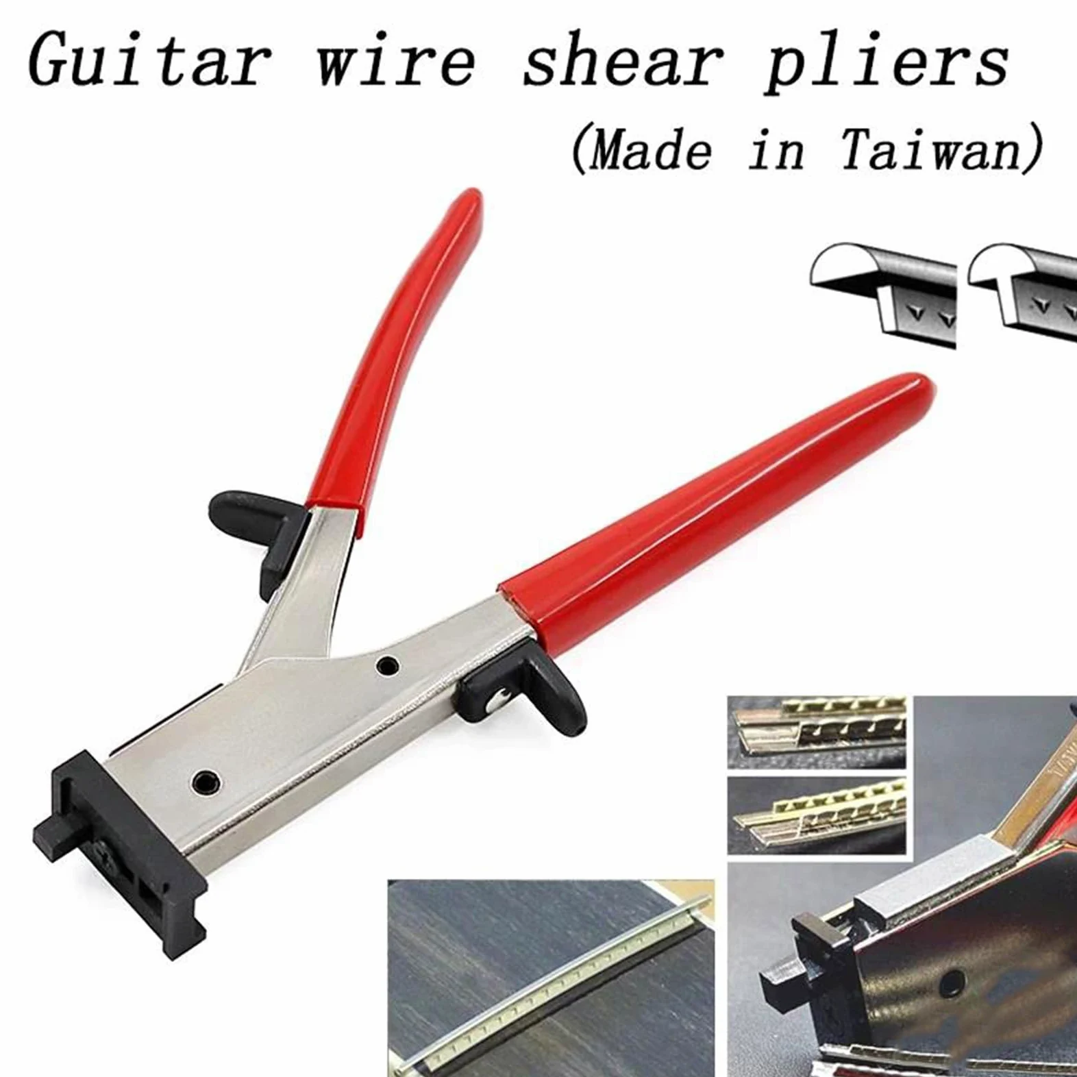 Szczypce Do Progów Gitarowych Szczypce Do Drutu Basowego Obcinak Do Strun Narzędzia Lutnicze Nożyczki(Tool Scissors)