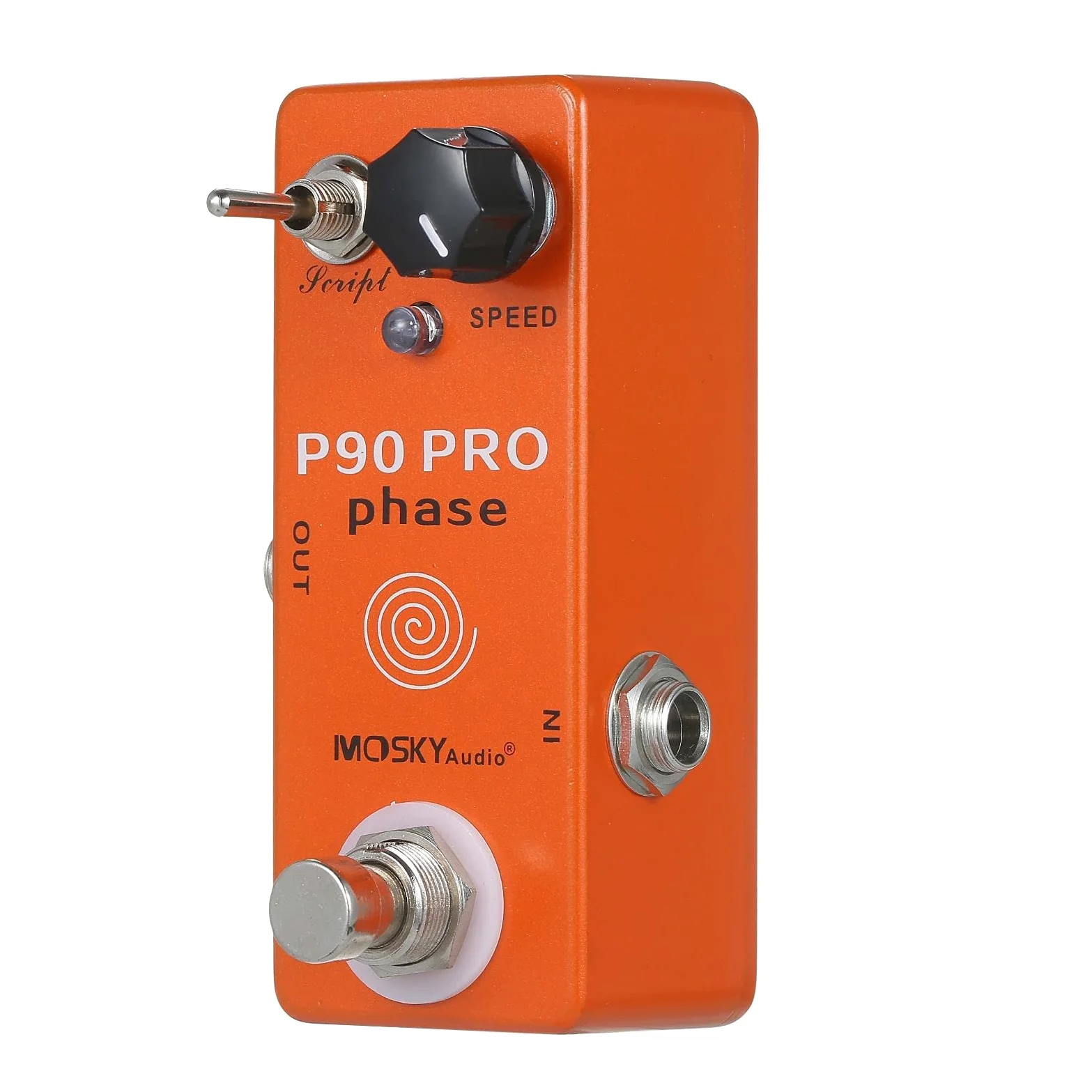 Btuty Gitara HASE Phaser Pedal Efekty gitarowe Pojedynczy Vintage Phaser Pedal Pedał Efektów