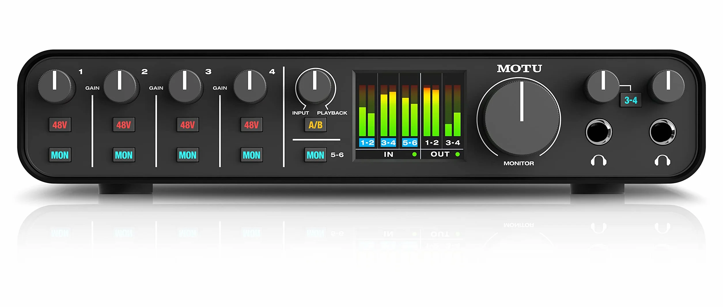 Interfejs audio MOTU M6 USB-C - Interfejs audio USB