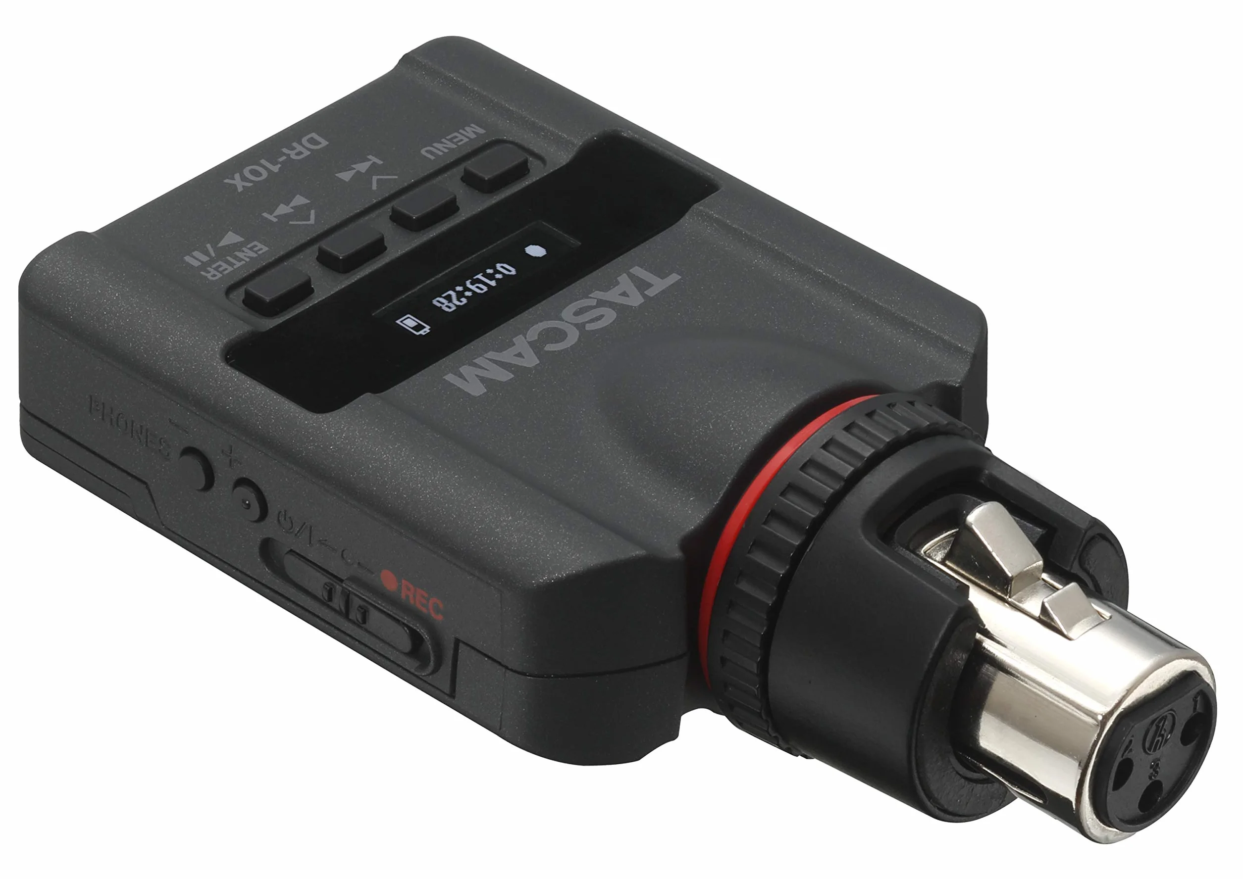 Tascam DR-10X – rejestrator dźwięku z mikrofonem
