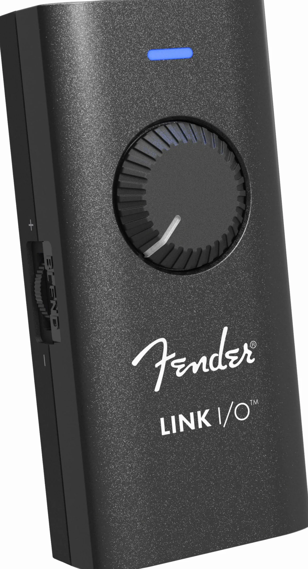 Fender Przenośny interfejs audio USB-C I/O, odpowiedni do gitary elektrycznej, mieści się w kieszeni, zapewnia nieskazitelne, dwukierunkowe połączenie audio przez USB