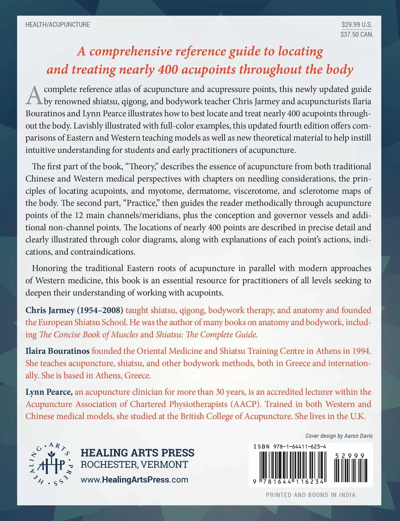 The Definitive Guide to Acupuncture Points: Theory and Practice