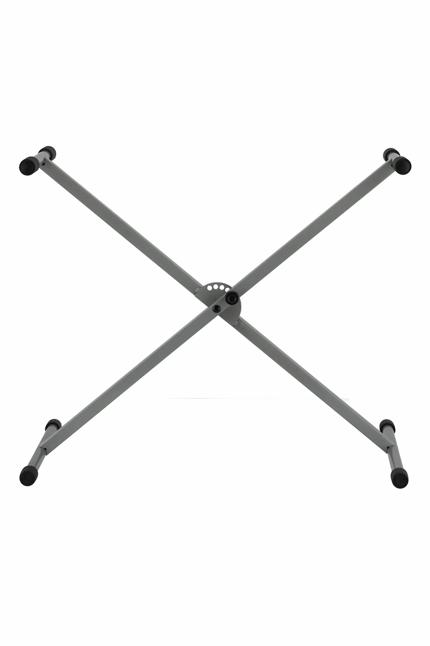 FX F900522 68-92 cm stojak na klawiaturę, Ailver/Grey.