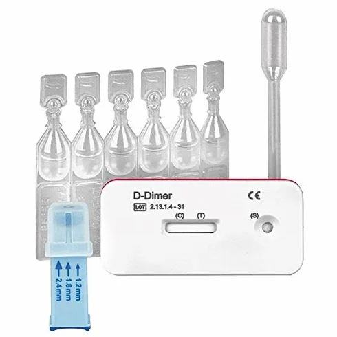 CLEARTEST 6690862 szybki test, D-Dimer (10 szt.)