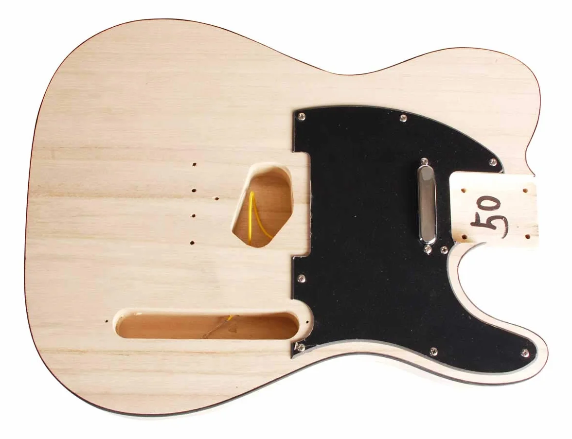 Beaton DIY-TL-12 Gitara elektryczna zrób to sam projekt Tele