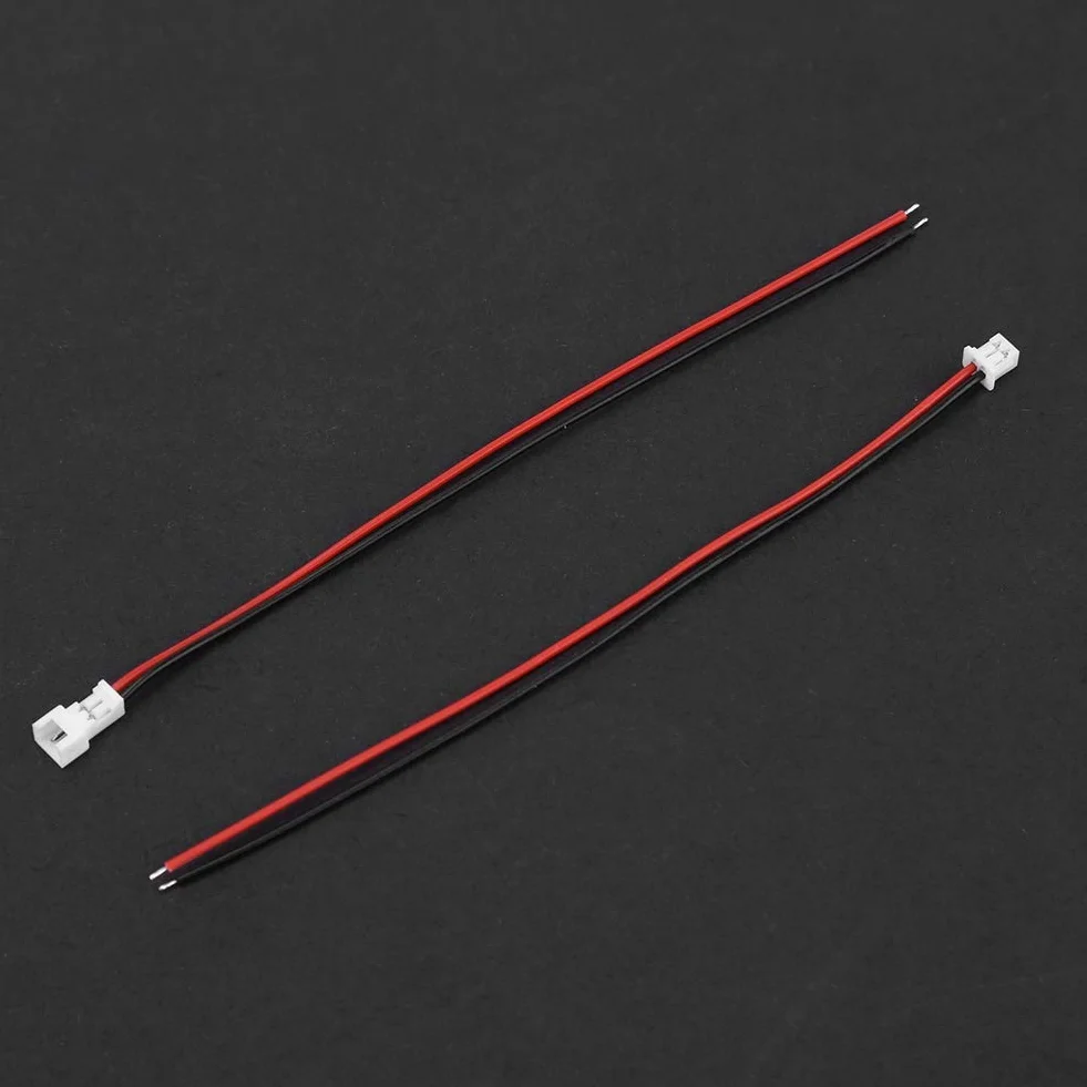 20 zestawów Micro JST 1.25MM złącza 2Pin/3Pin z kablem 10cm