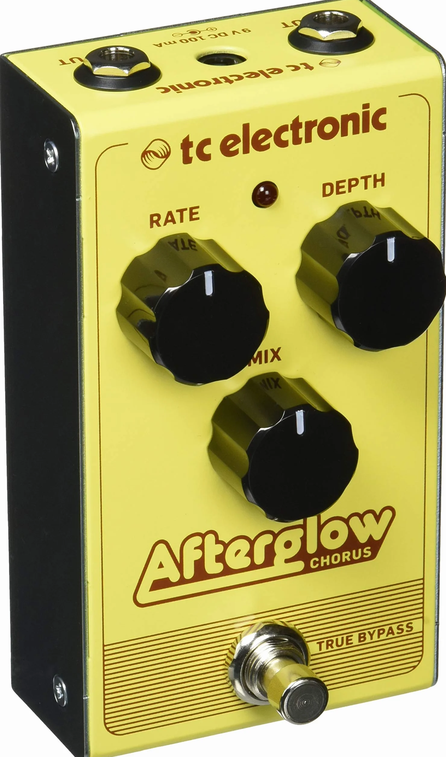 TC Electronic AFTERGLOW CHORUS Pedał Chorus w stylu vintage z całkowicie analogową przekładnią brygady Bucket