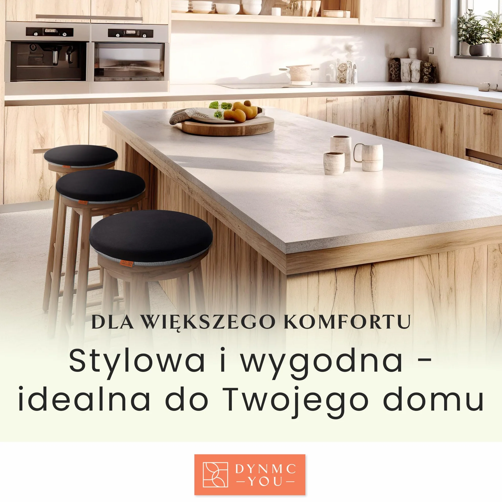 Czarny okrągły zestaw 2 szt MC004 MC005