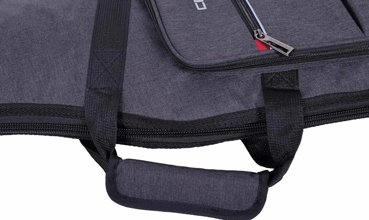 Crossrock CRSG107B Torba na gitarę basową, wyściółka 10 mm, dostępny plecak, ciemnoszary (CRSG107BGR)
