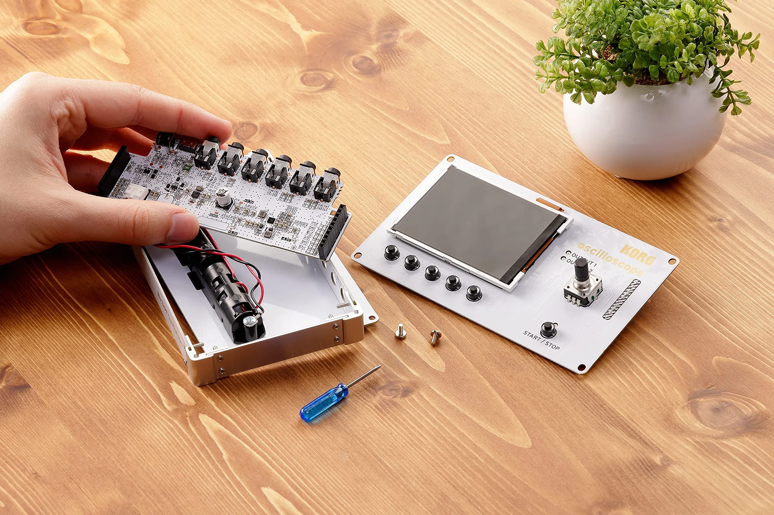 Korg Nu:Tekt NTS-2 Zestaw Syntezatora Oscyloskopu