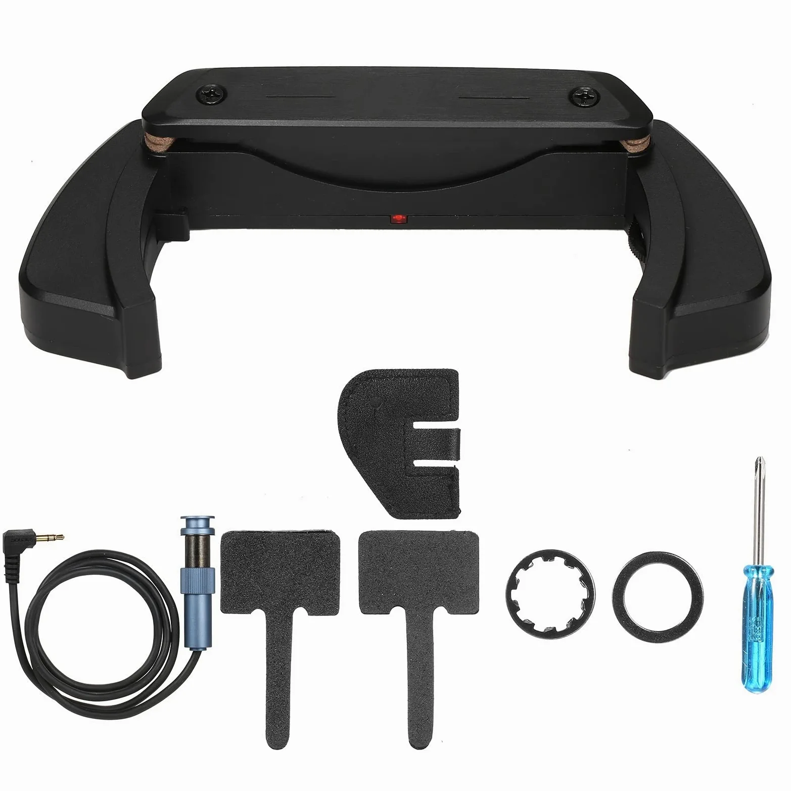 Gitara Pick-up Przedwzmacniacz Gitary Akustycznej Profesjonalny Przedwzmacniacz Soundhole Pickup Przetwornik Magnetyczny Pojedynczy Kanał Wymiana przetwornika gitary