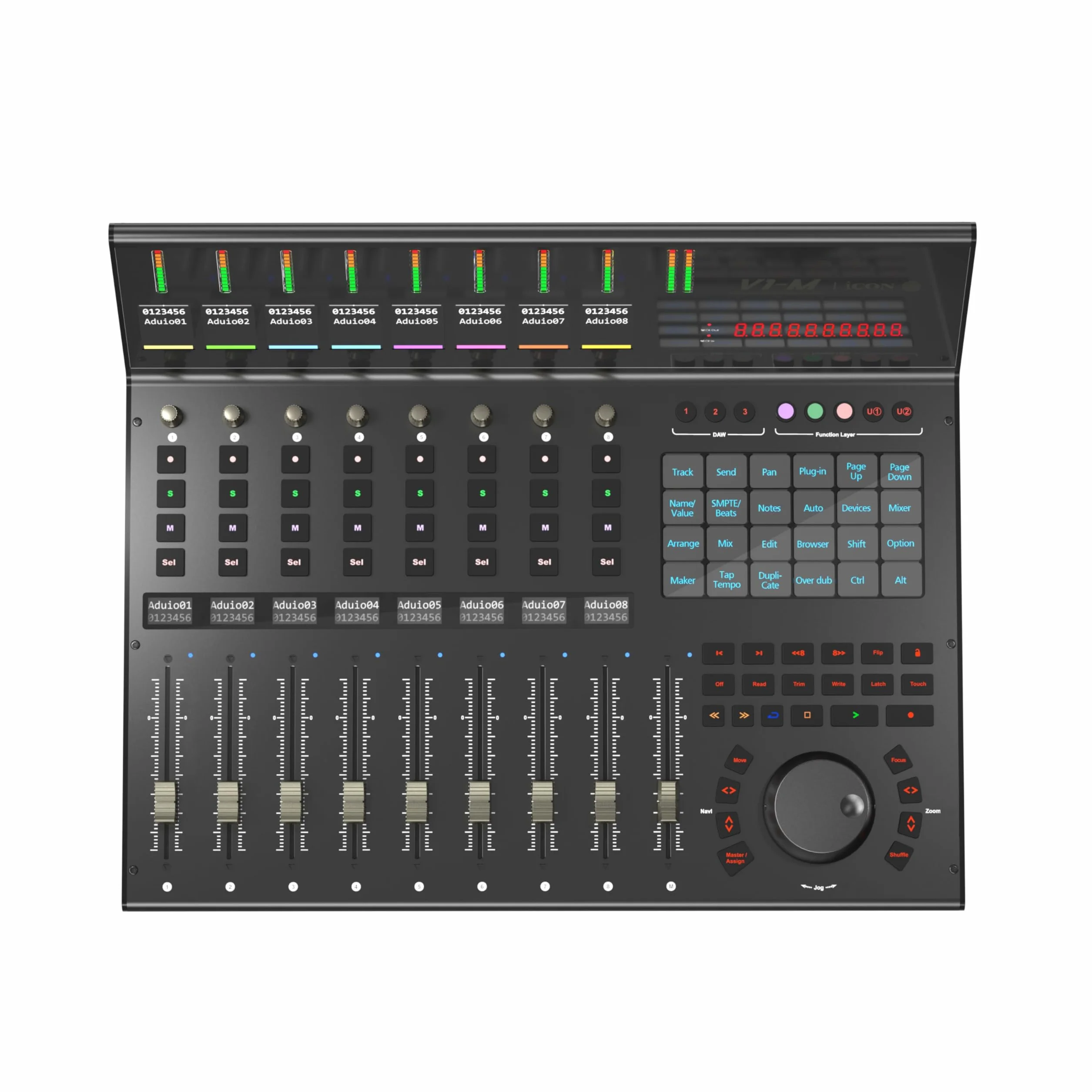 iCON V1-M USB MIDI DAW Controller - Kontroler DAW
