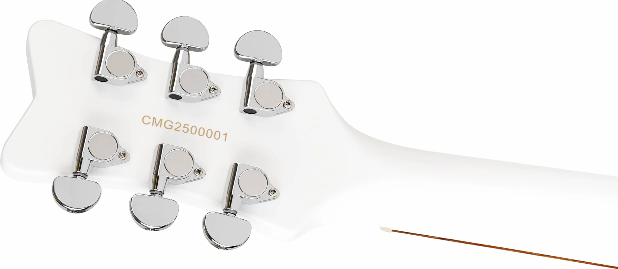 Gretsch Ignite Jet Club, gitara elektryczna, podstrunnica laurowa, kolor biały (Lightning White)