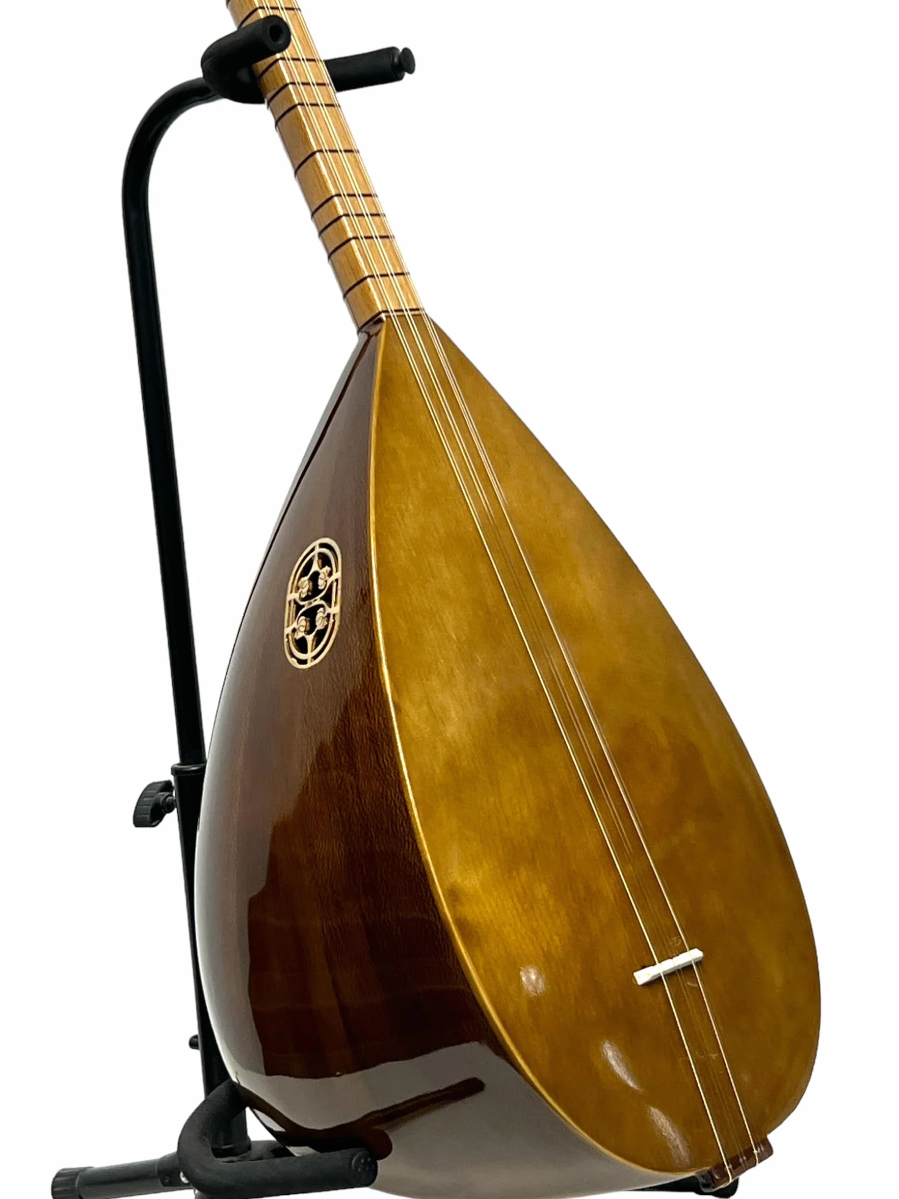 Saz Baglama z krótką szyjką - Kisa Kol Saz Baglama, w zestawie torba i baglama