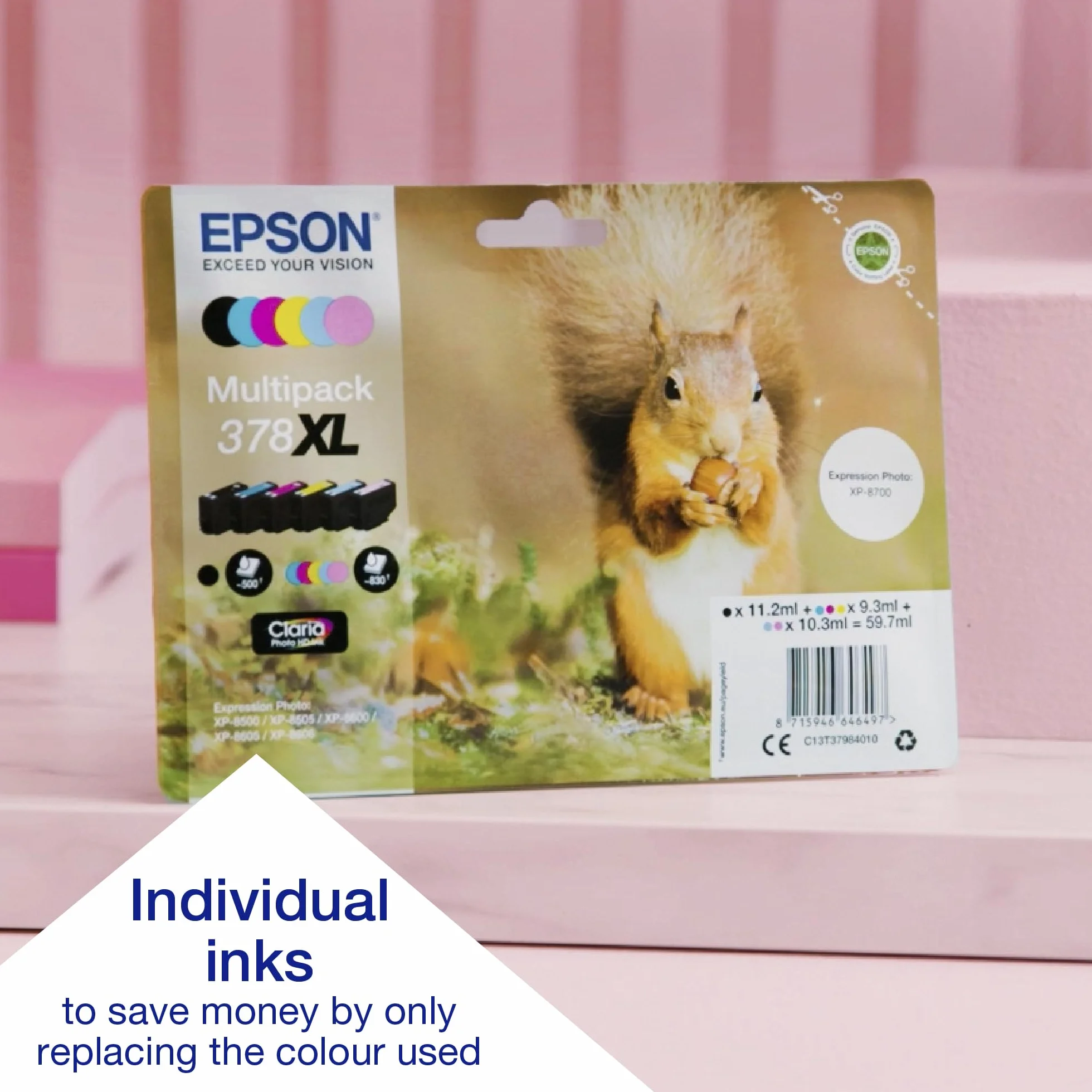 Epson - Expression Photo XP-8700 Inkjet wielofunkcyjny, Czarny