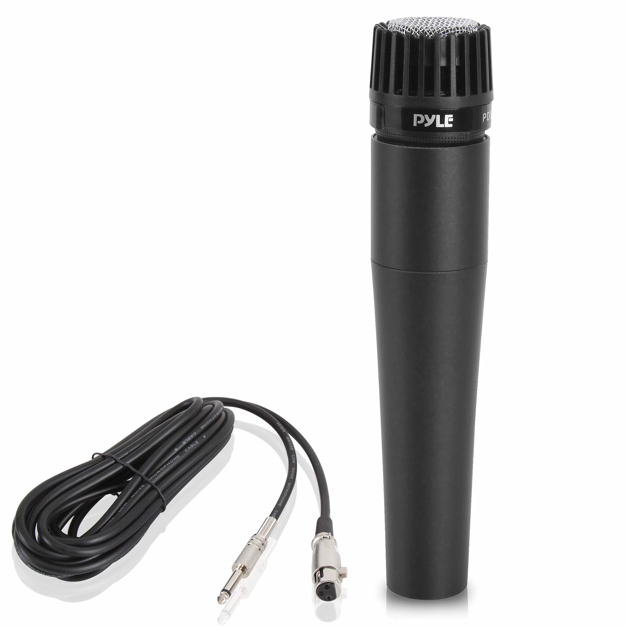 Pyle -Pro PDMIC78 Dynamiczny mikrofon, czarny