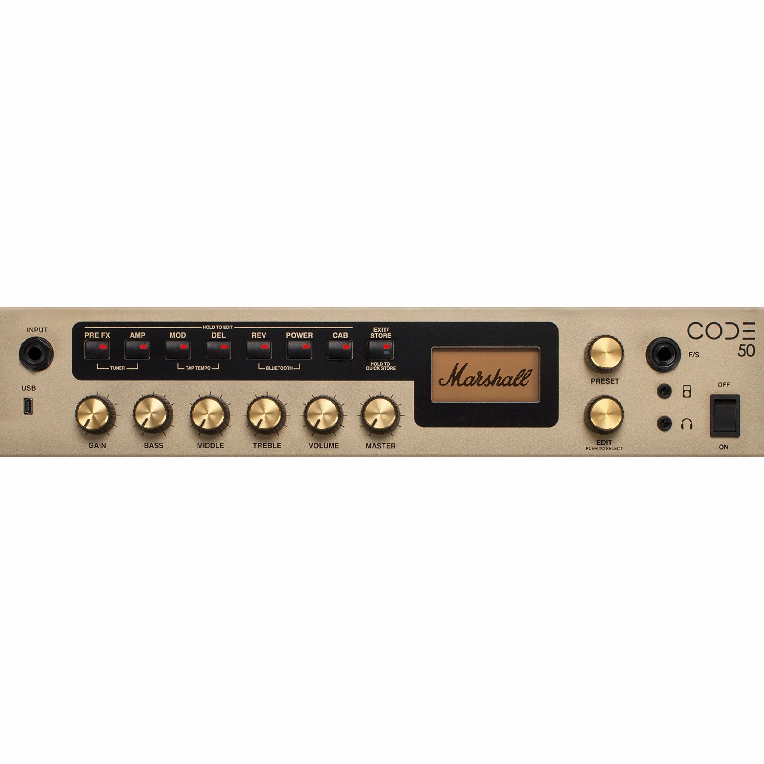 Marshall Combo Code Series 50 W 1 x 30 cm Wzmacniacz gitarowy