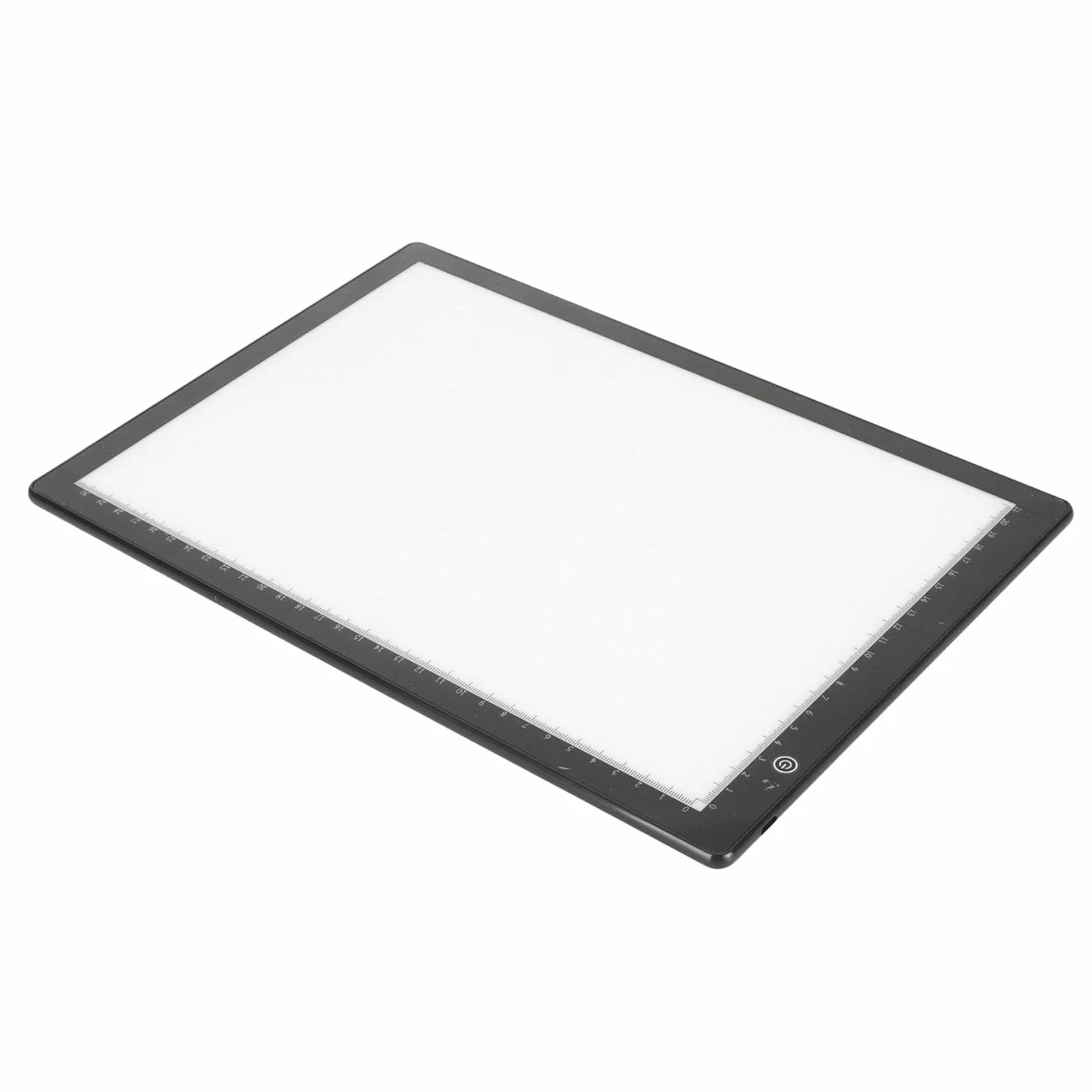 Przeglądarka Slajdów A4, Kaseta Podświetlana do Skanowania Starych Slajdów Negatywów, Ultracienki Skaner Kasetonowy A4 z 3 Regulacjami Jasności, Zasilanie Przez USB C