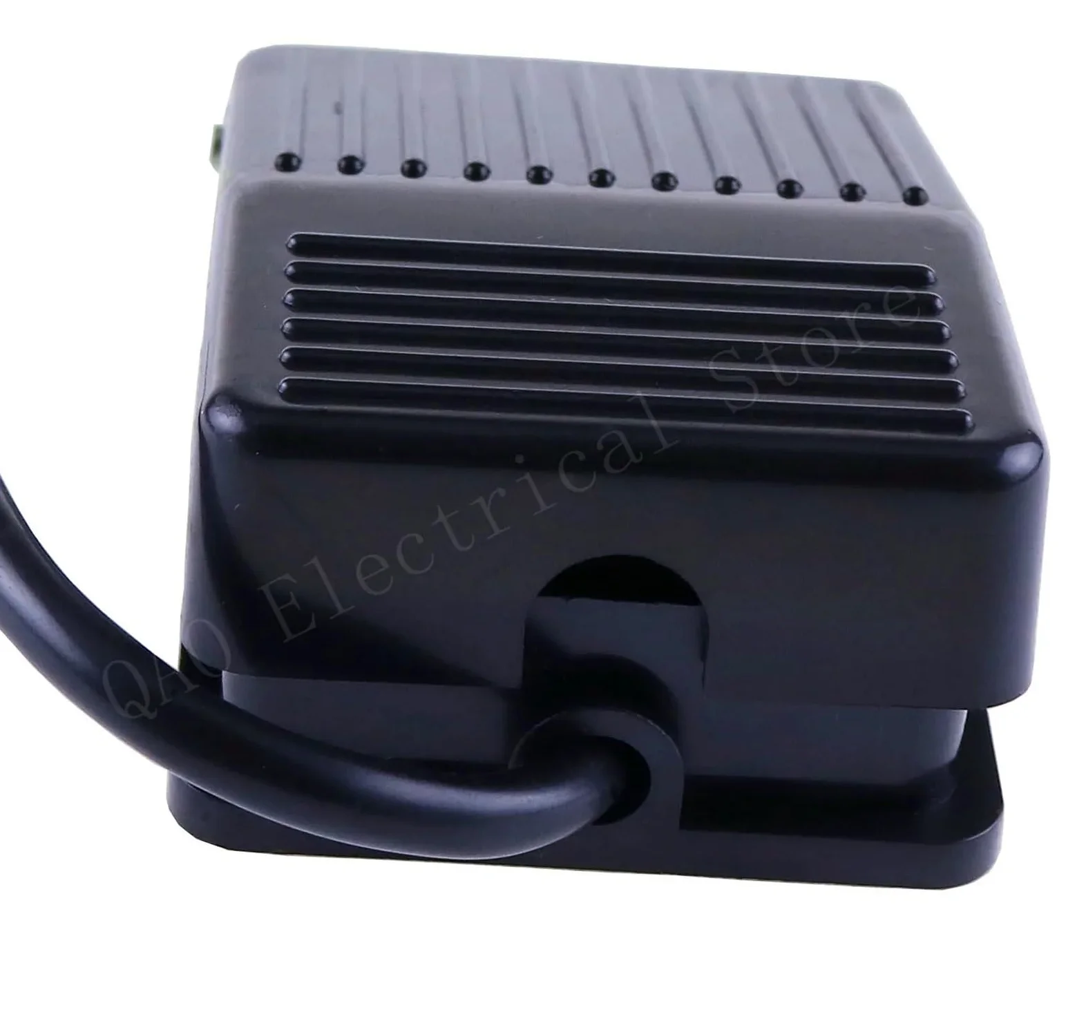 Antypoślizgowy chwilowy elektryczny przełącznik pedału nożnego TFS-01 FS-1 20 cm drut chwilowy elektryczny przełącznik pedału nożnego