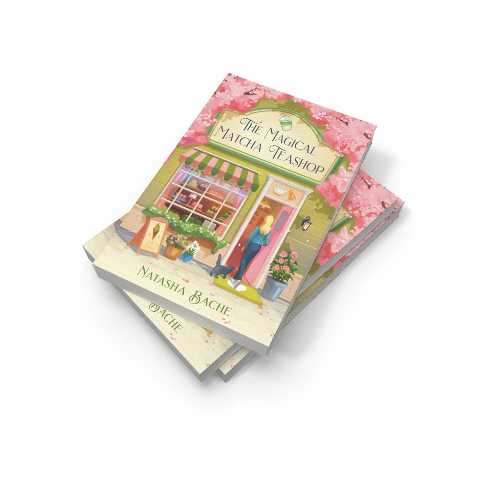 The Magical Matcha Teashop: The brand new small-town cozy romance to fall in love with in 2026, perfect for fans of healing fiction