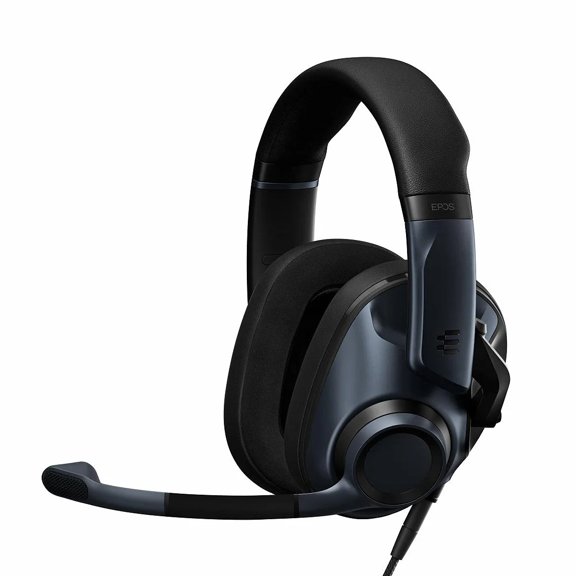 EPOS H6Pro Closed, Słuchawki do zestawu słuchawkowego z mikrofonem - Nauszne - Zamknięta akustyka - Lekki pałąk - Podnieś, aby wyciszyć - Wygodne - PC, Mac, PS4, PS5, Xbox Series X, Xbox One, Przełącznik Nintendo (czarny)