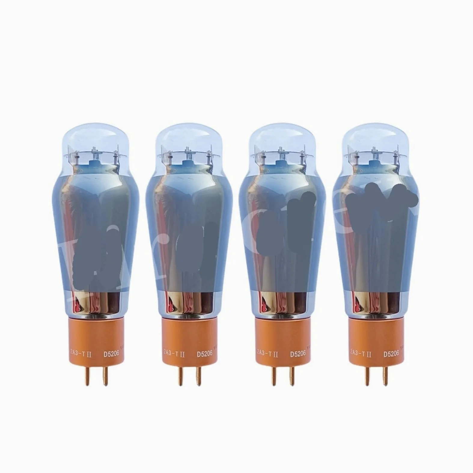 2A3 2A3-TII klasyczny zamiennik lampy próżniowej 2A3C 2A3B do zestawu wzmacniacza lampowego audio HIFI DIY pasujący czterokierunkowy (4 szt. dopasowany Quad)