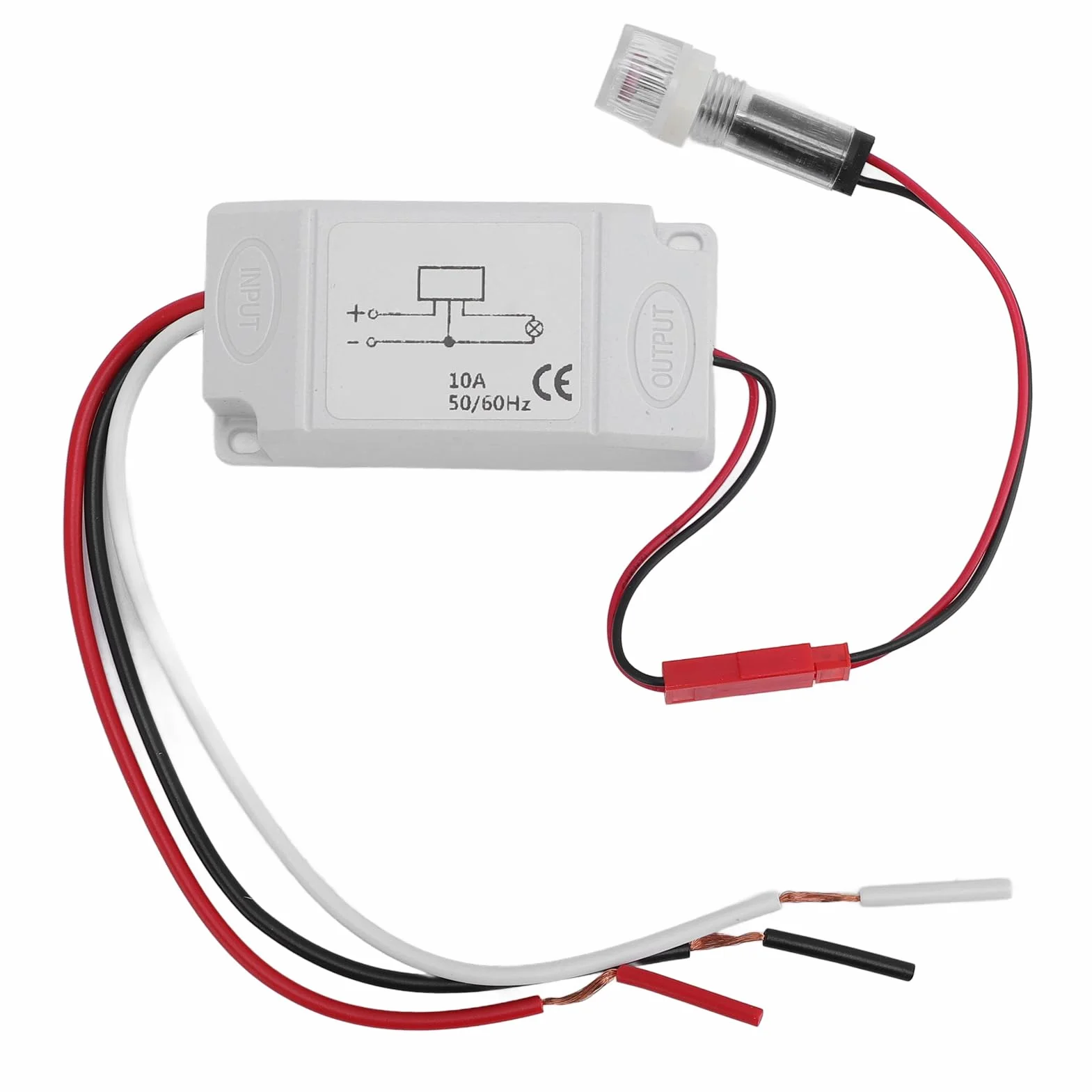 120 V AC Fotoelectric Light Control Control Center, automatyczne obwód wykrywania oświetlenia i ochrona IP65 dla systemu oświetlenia ulicznego ogrodowego (DC12V)