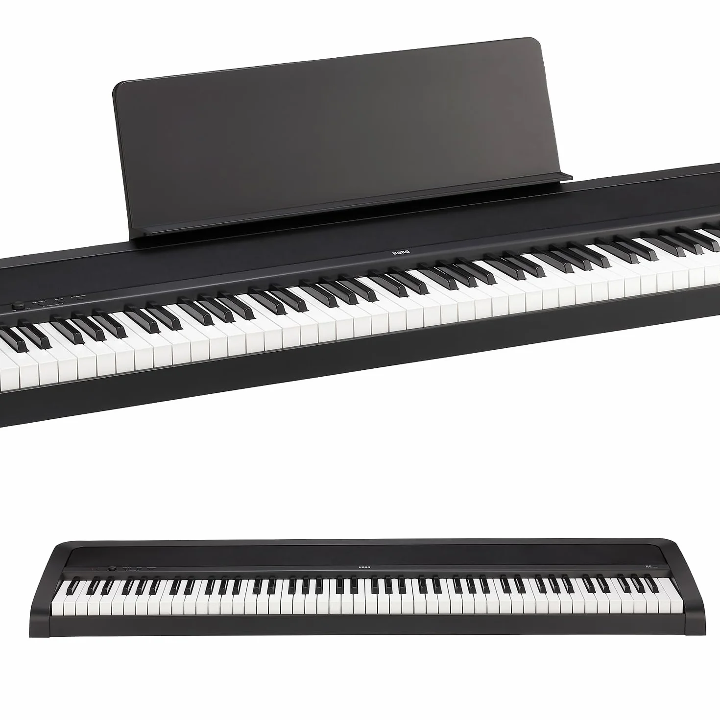 Korg B2-88 ważonych klawiszy pianina cyfrowego - Czarny