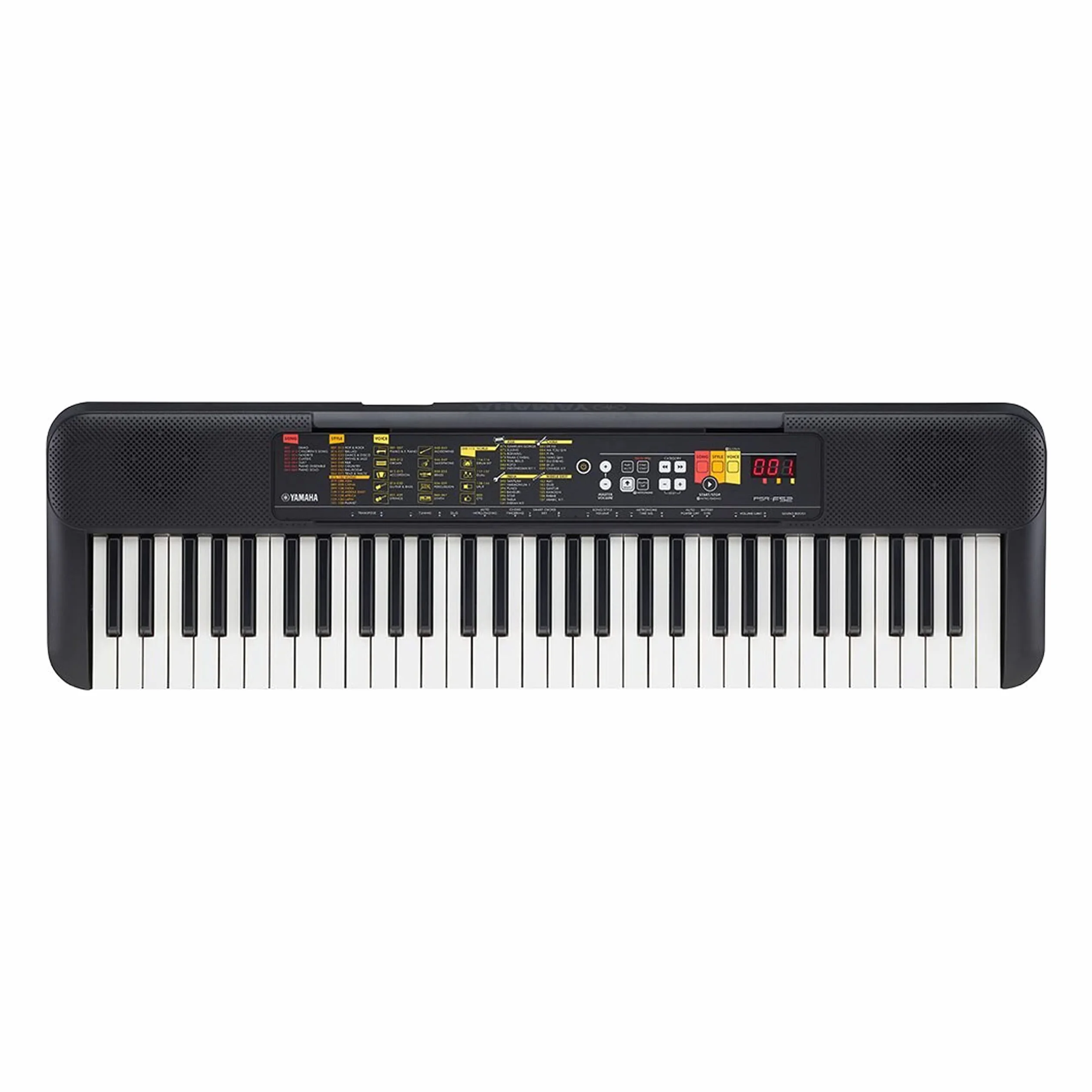 Yamaha Keyboard, Czarny, 61 klawiszy