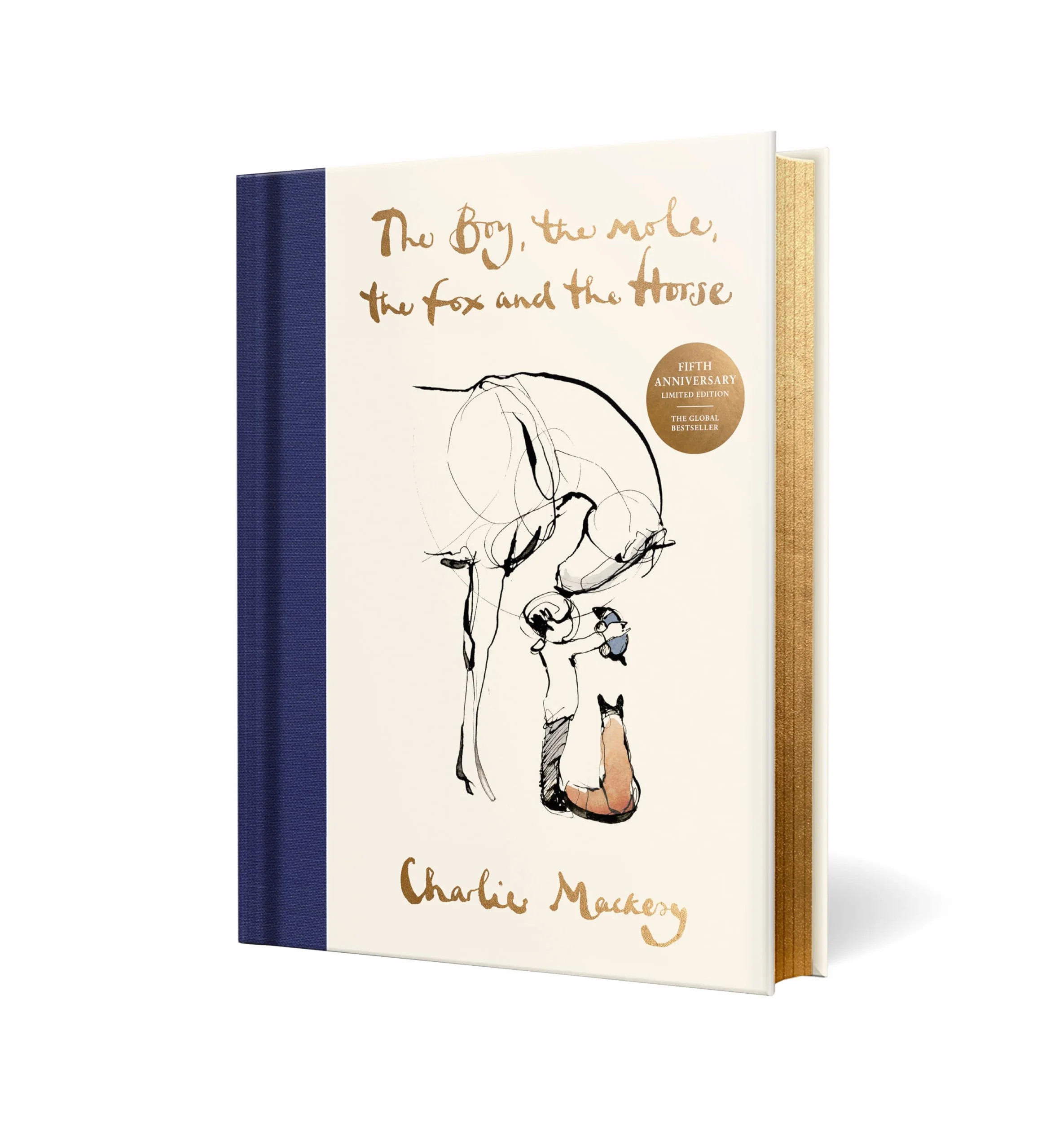 The Boy, The Mole, The Fox and The Horse: The Fifth Anniversary Limited Edition