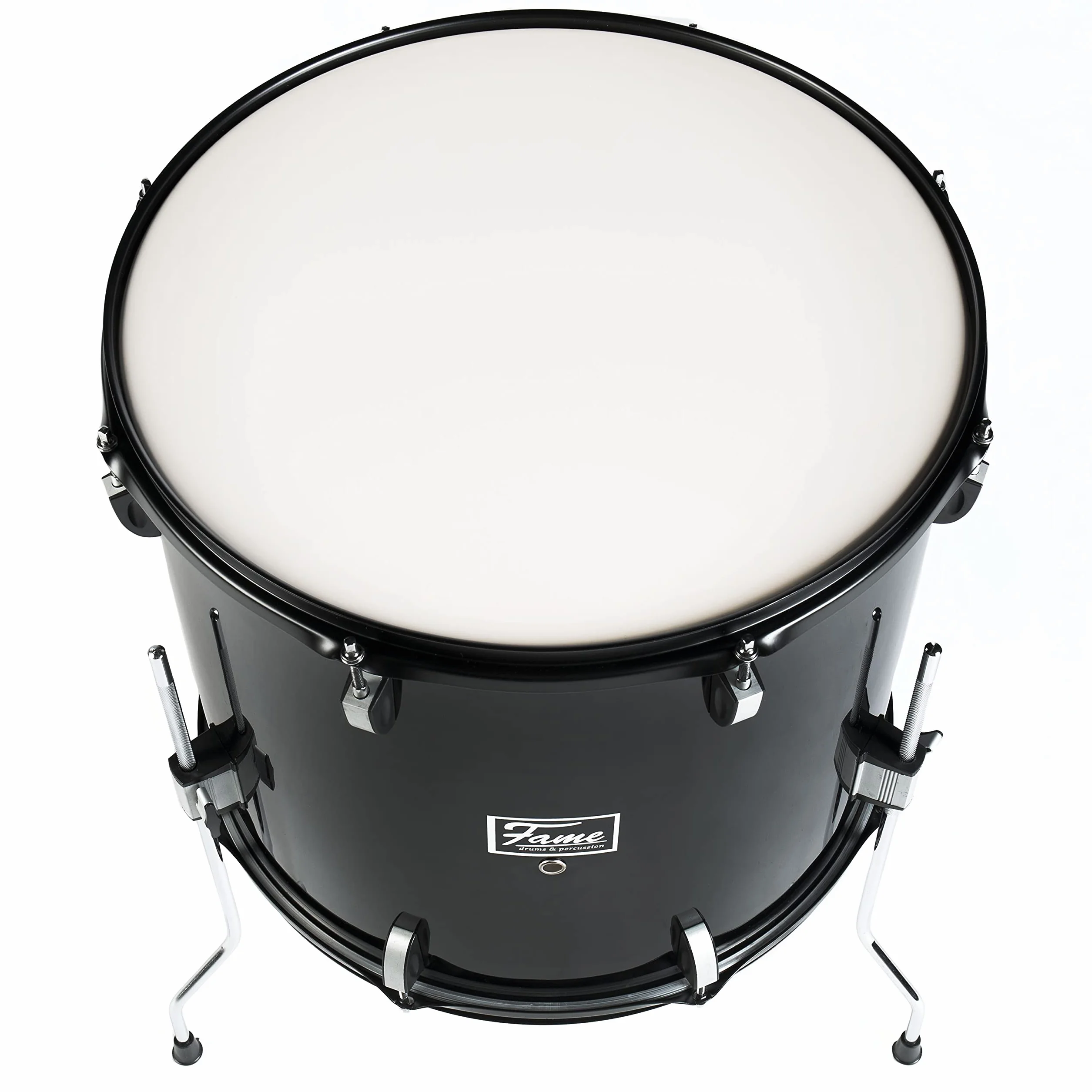 Fame First Step Floor Tom 18"x16" Piano Black - Floor Tom