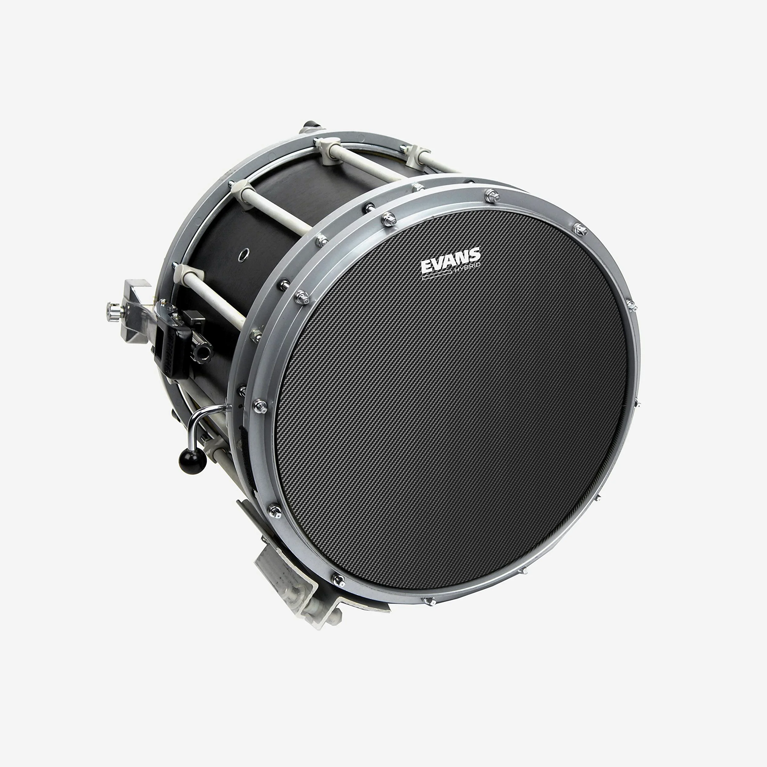 Evans Hybrid 14", SB14MHG, Grey, Marching Snare Batter - Głowica werbla marszowego