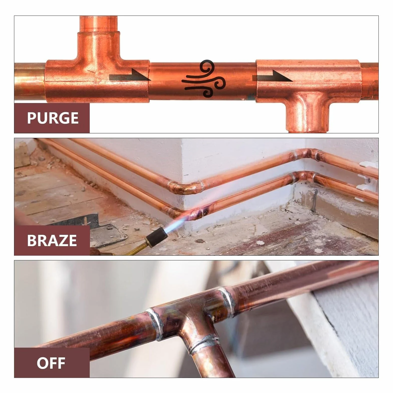 Ejoyous Narzędzie do Oczyszczania Azotu HVAC Regulator Azotu Narzędzie Lutowe z 1/4 Cala Złącza 3-pozytywne do Konserwacji Sprzętu HVAC