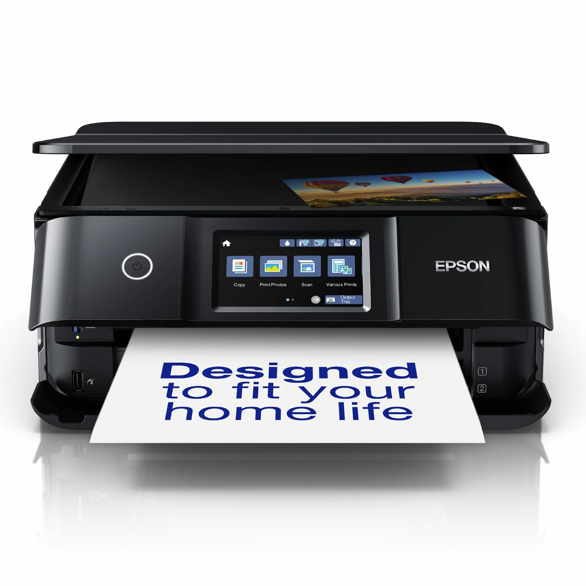 Epson - Expression Photo XP-8700 Inkjet wielofunkcyjny, Czarny