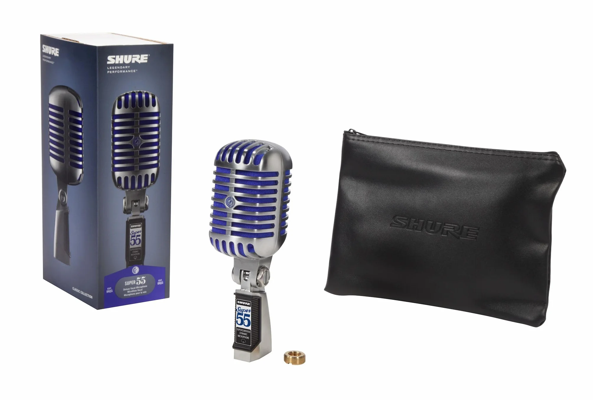 Shure Super 55 Deluxe Mikrofon wokalny kardioidalny dynamiczny