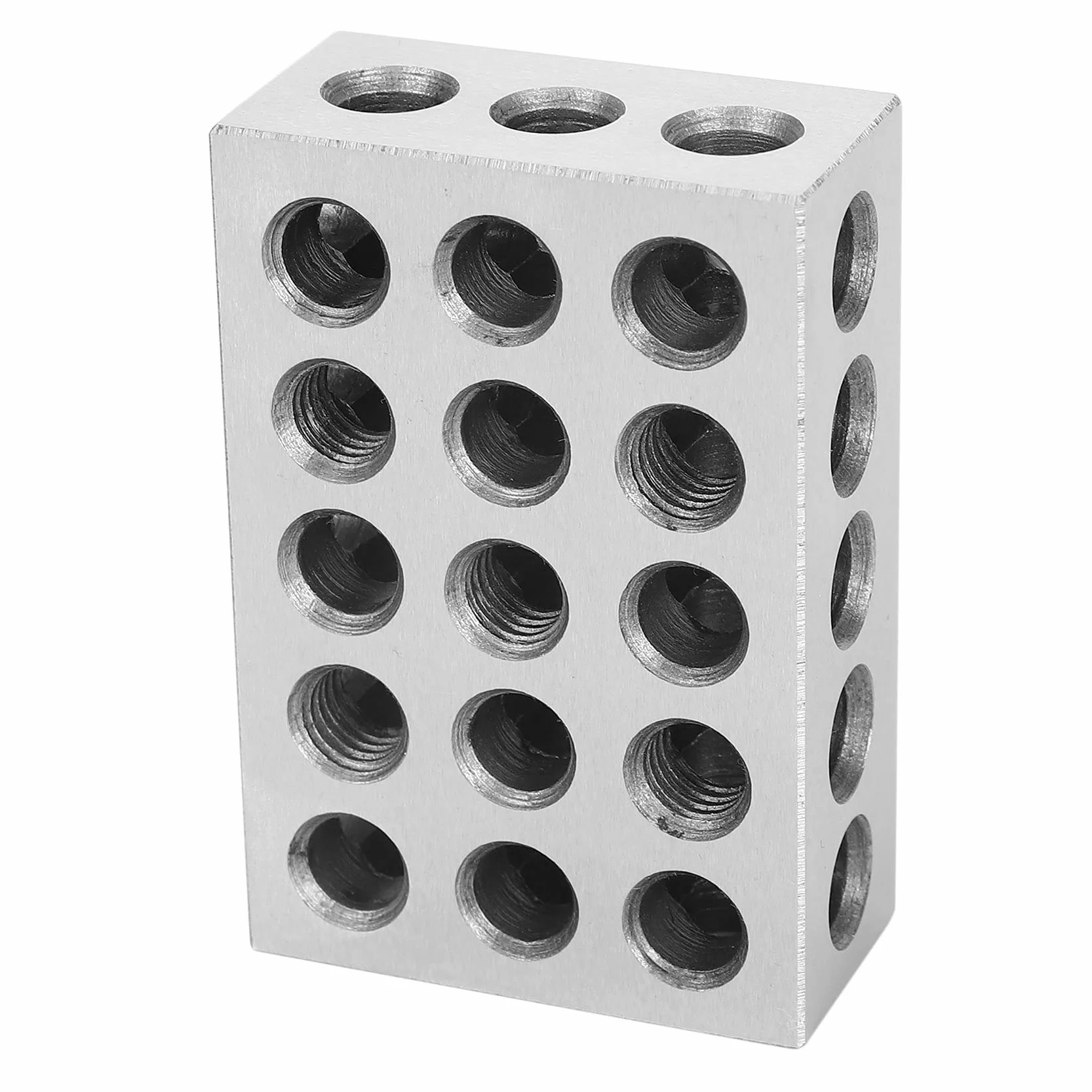 2 szt. 25 x 50 x 75 mm bloki ze stali hartowanej 23 otwory równoległe zaciskowe tokarka 0,005 mm do maszyny