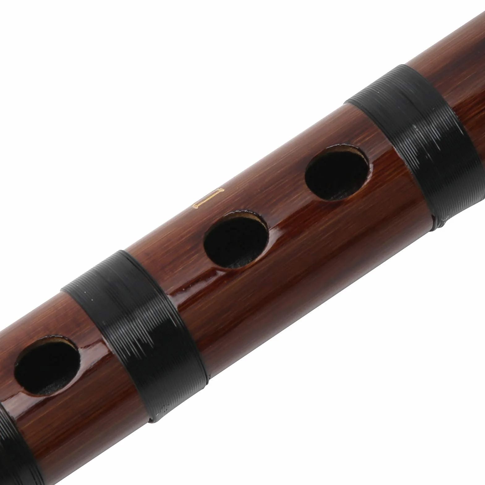Bambusowy Flet Chiński D-Key Dizi Tradycyjny Instrument Dęty Zestaw