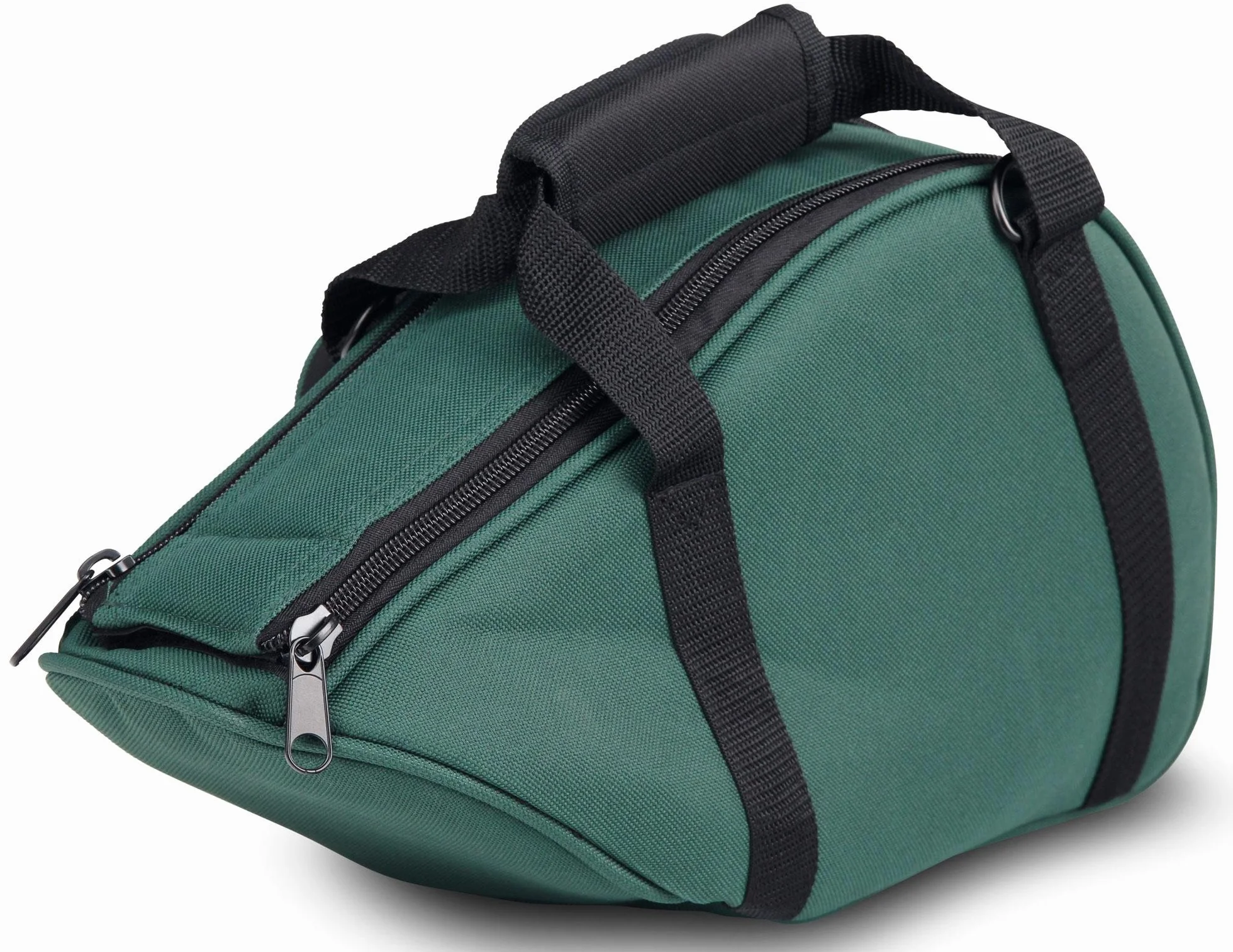 Classic Cantabile JHB-1 torba na róg myśliwski / rogu myśliwskiego (Softbag/Case z kieszenią zewnętrzną) zielona